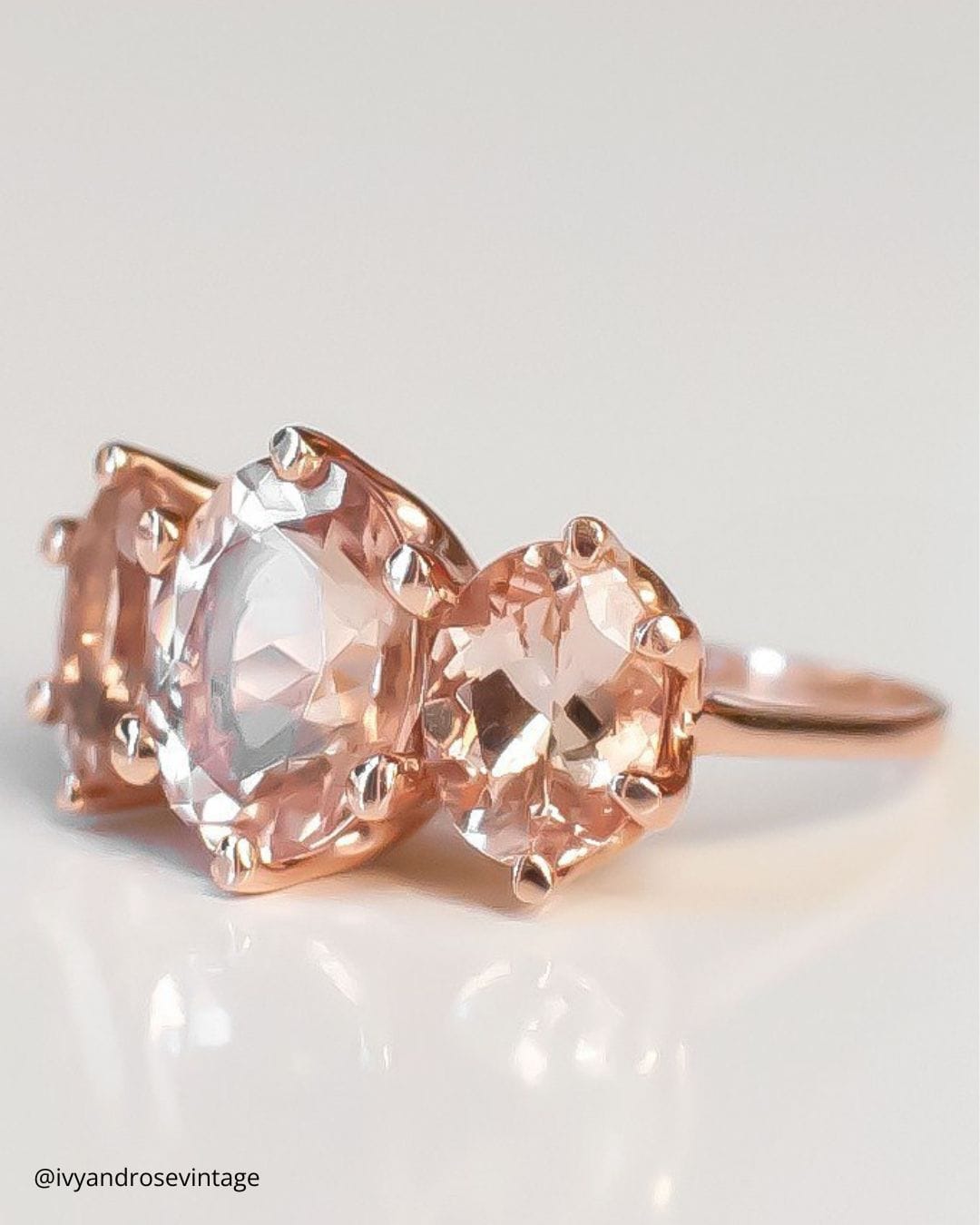 Morganite Engagement Rings With Amazing Details