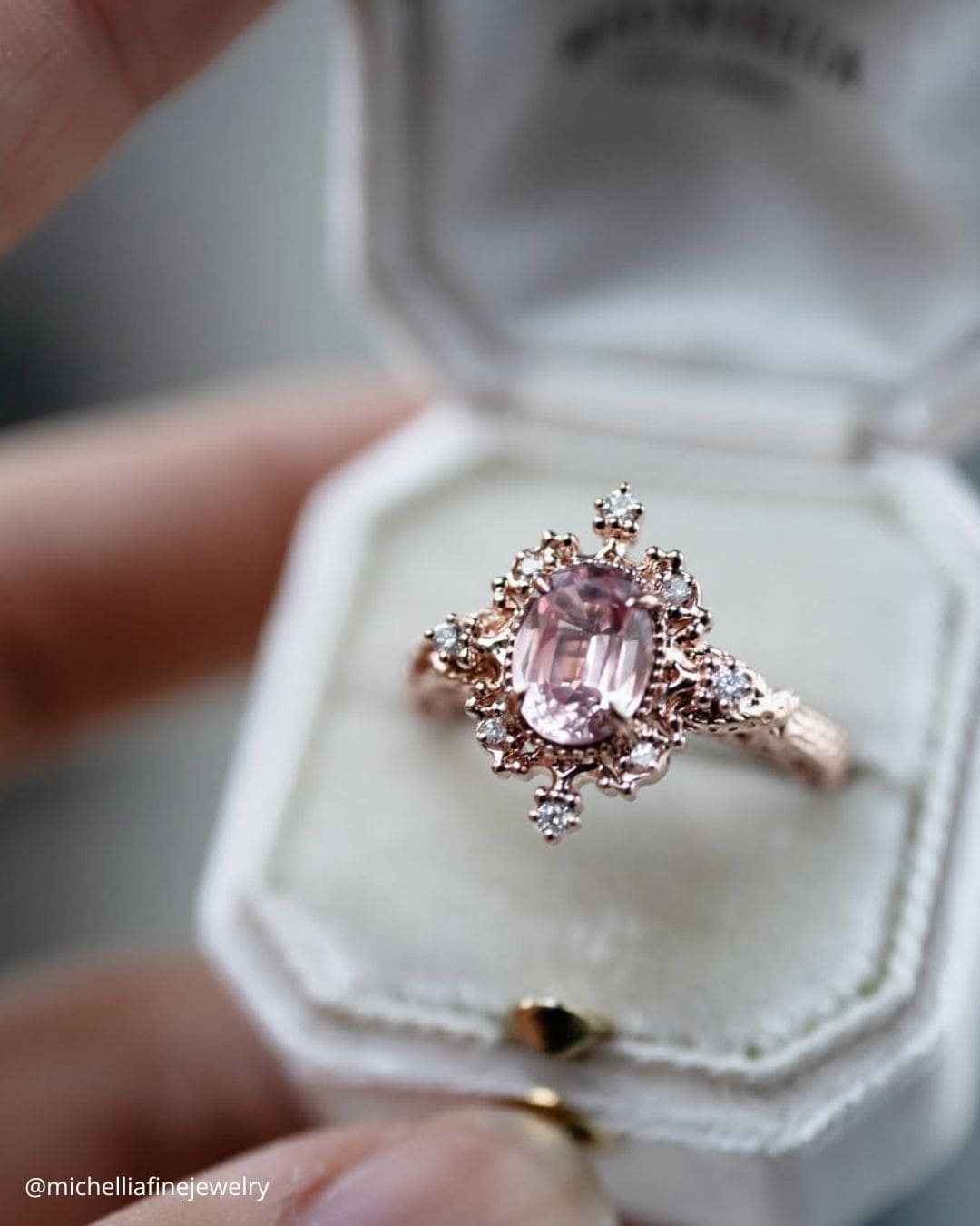 White Gold Engagement Rings