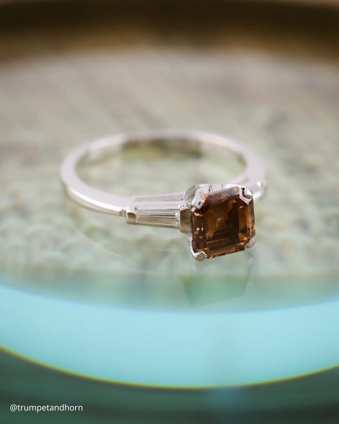 White Gold Engagement Rings
