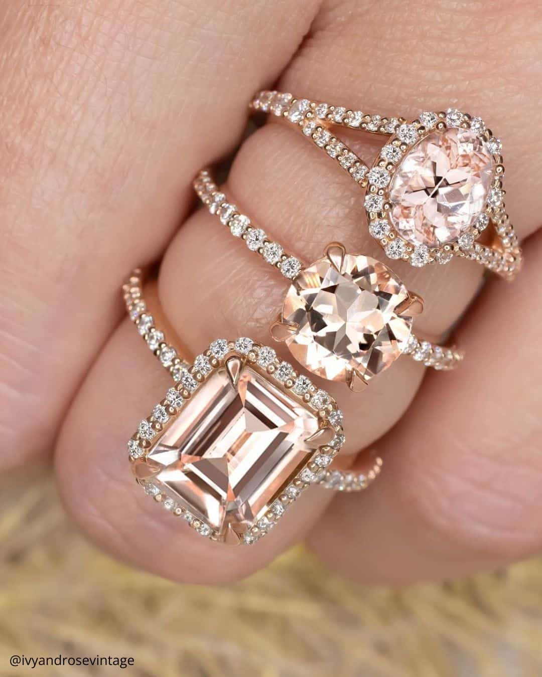 Tips On Choosing Morganite Engagement Rings