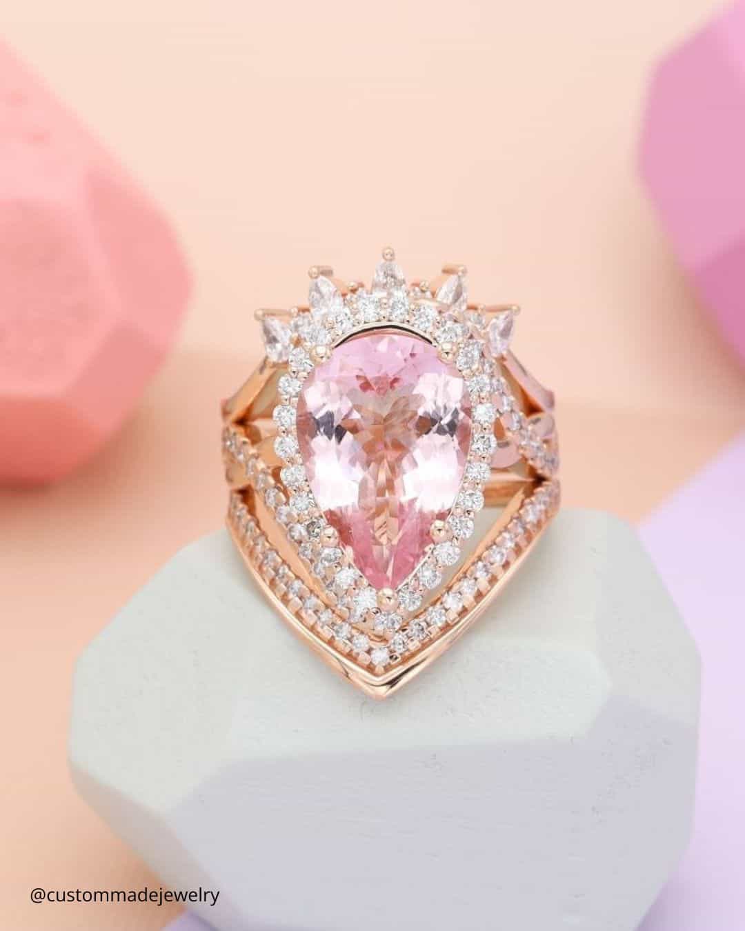 White Gold Engagement Rings