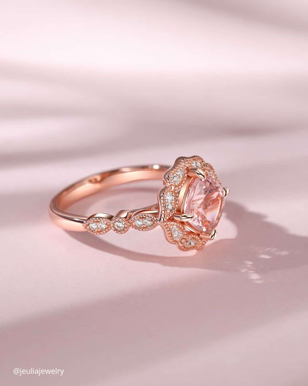White Gold Engagement Rings