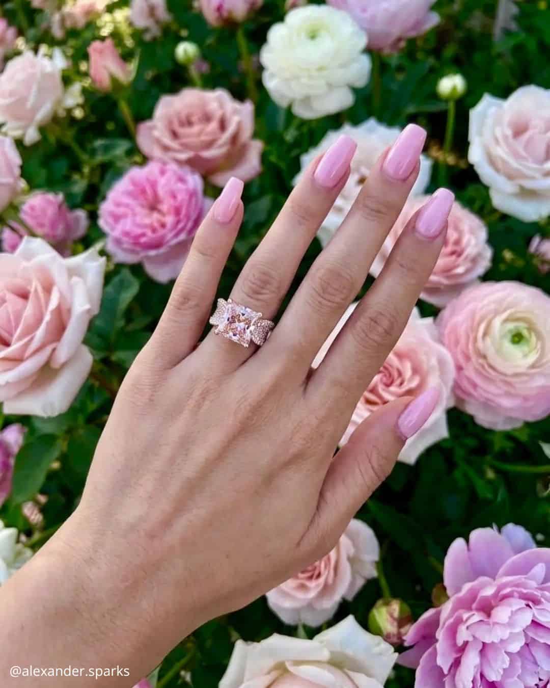 Yellow Gold Engagement Rings