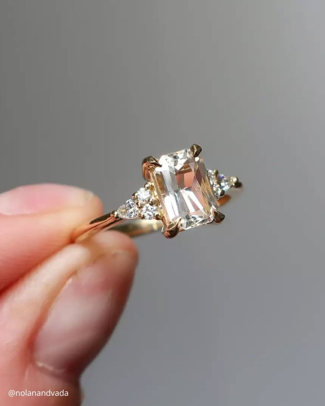 Tips On Choosing Morganite Engagement Rings
