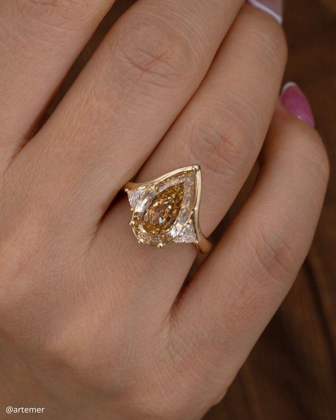 Morganite Engagement Rings Care