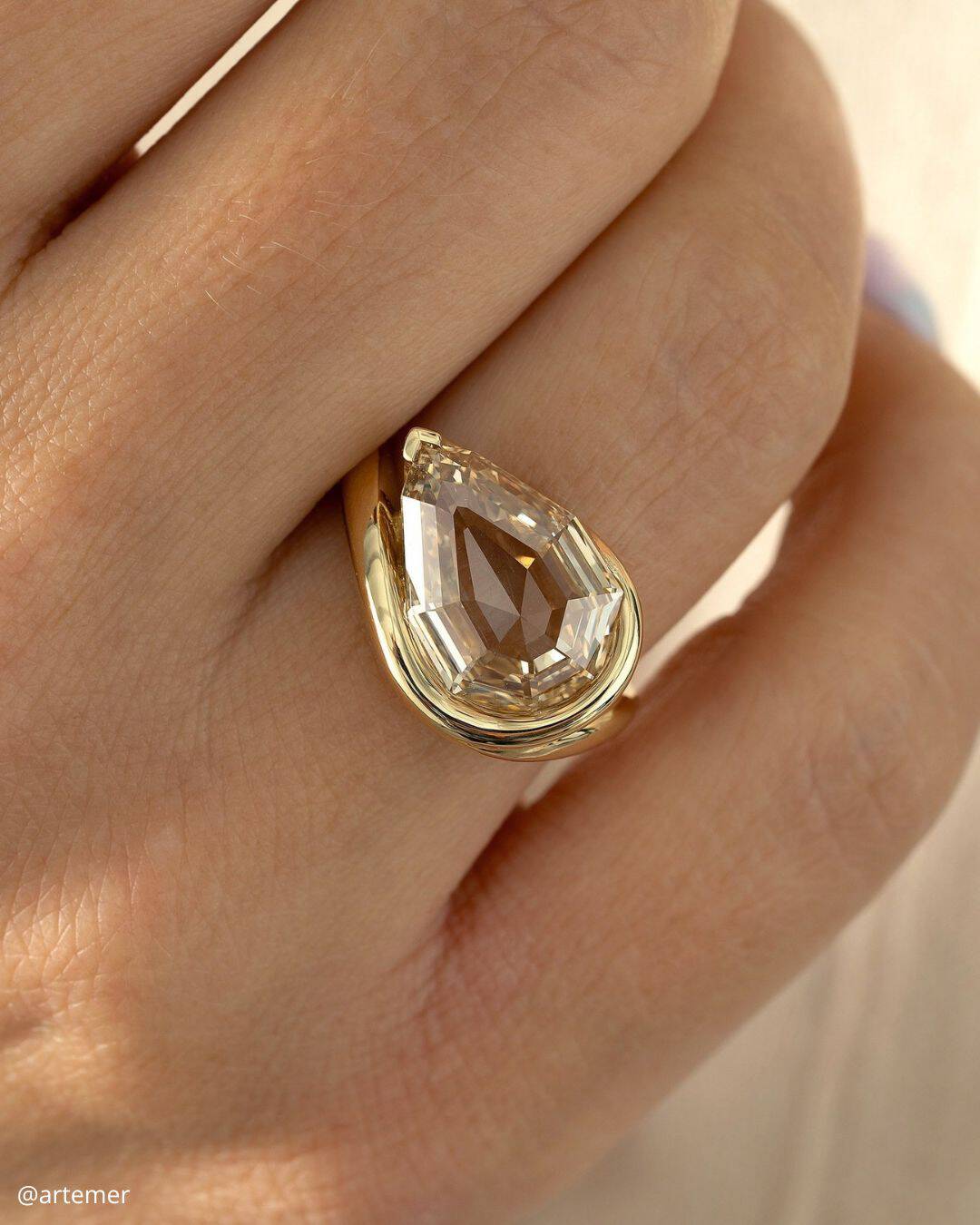 Morganite Engagement Rings Care