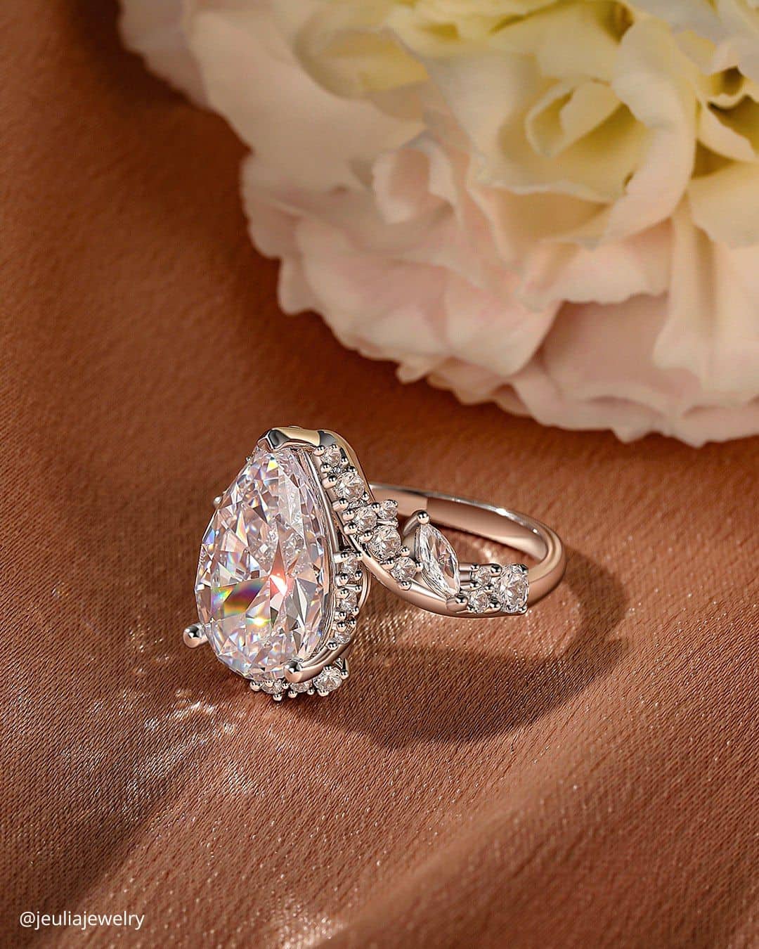 Morganite Engagement Rings Care
