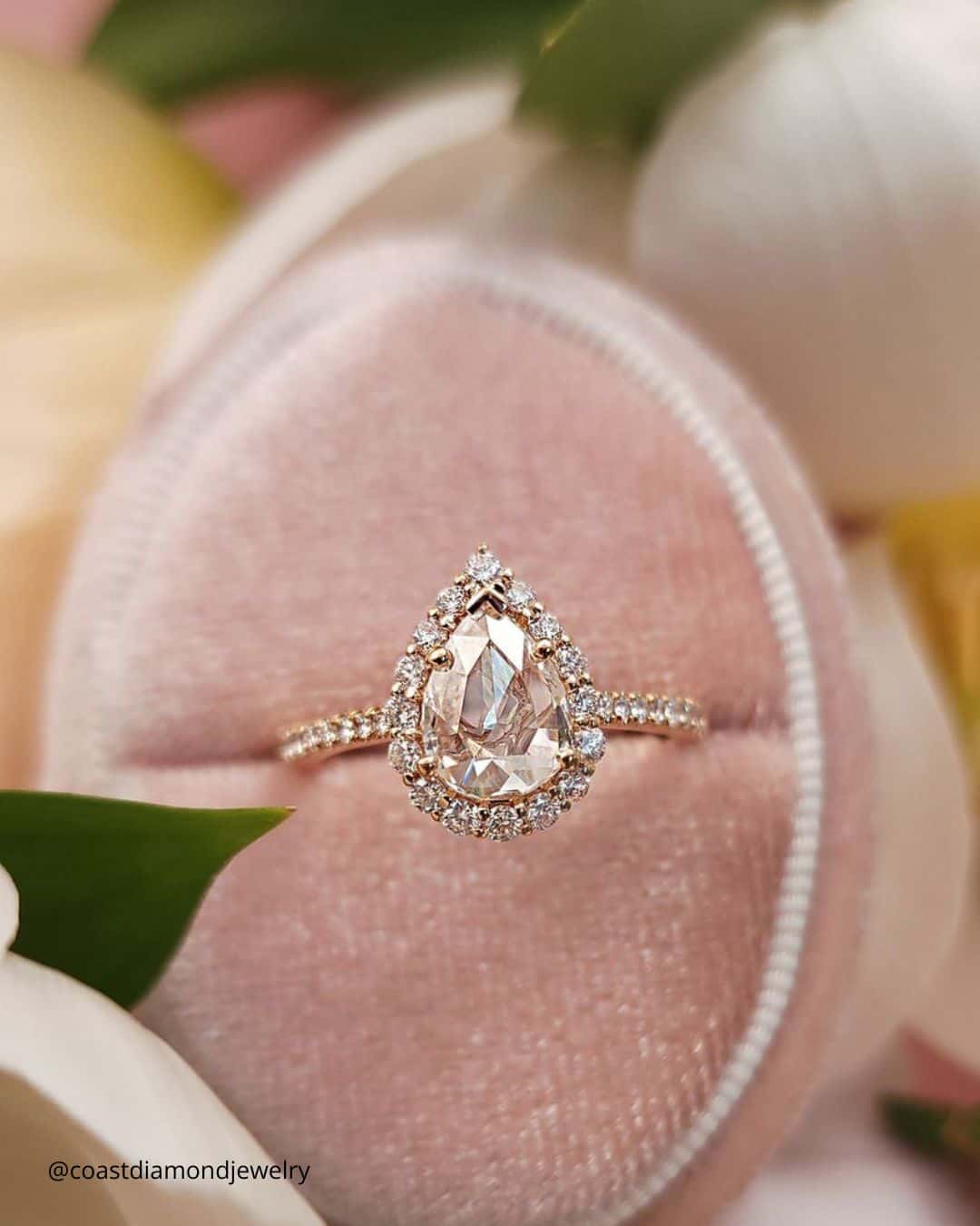 Shopping Vintage Morganite Engagement Rings
