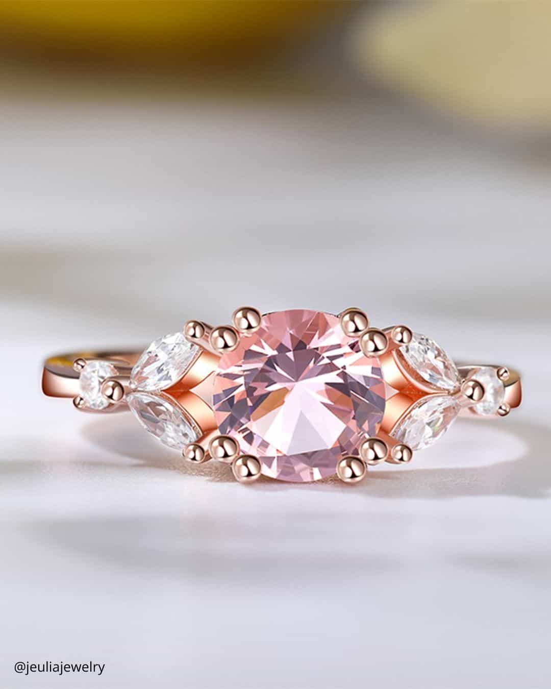 Tips On Choosing Morganite Engagement Rings