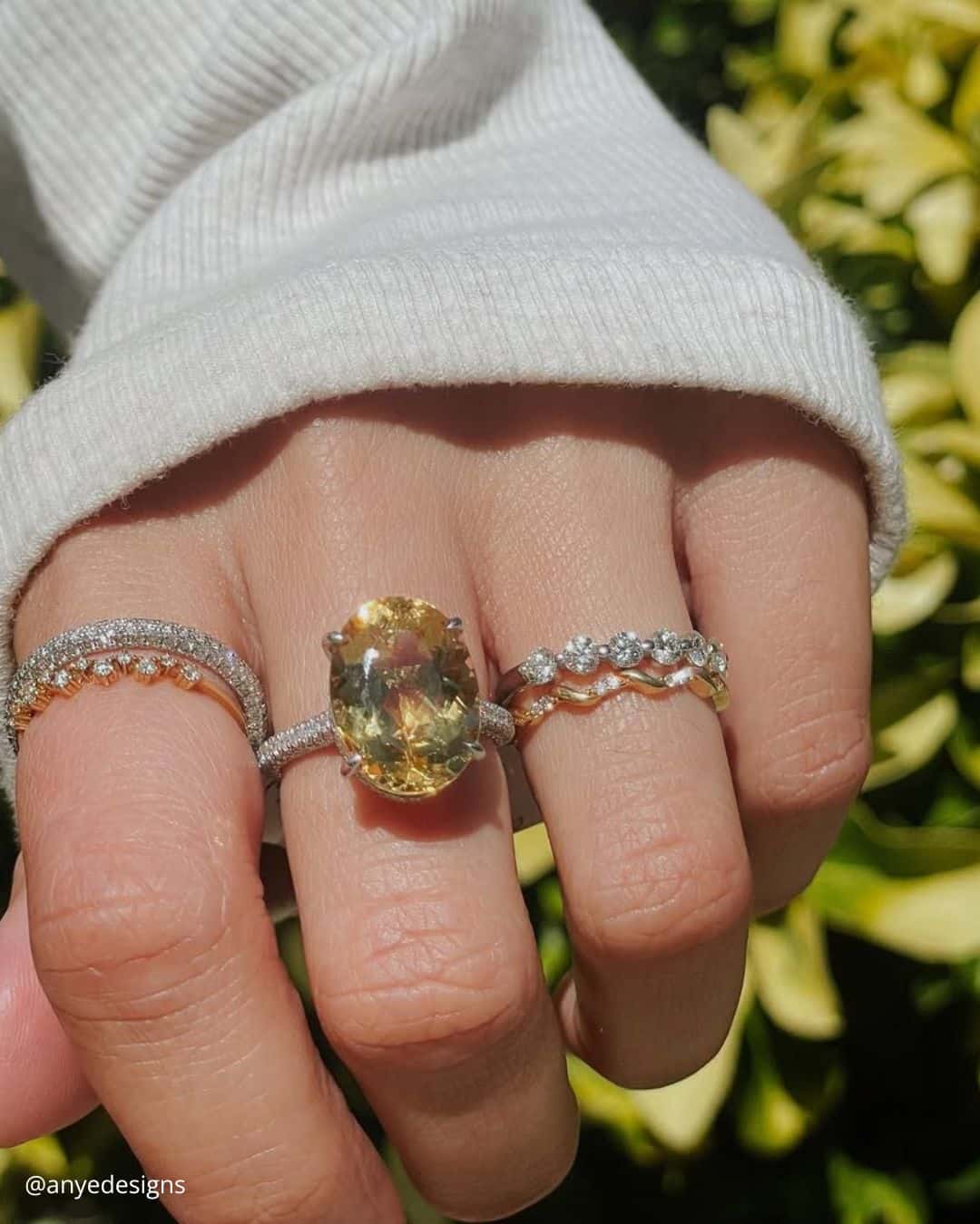 Shopping Vintage Morganite Engagement Rings