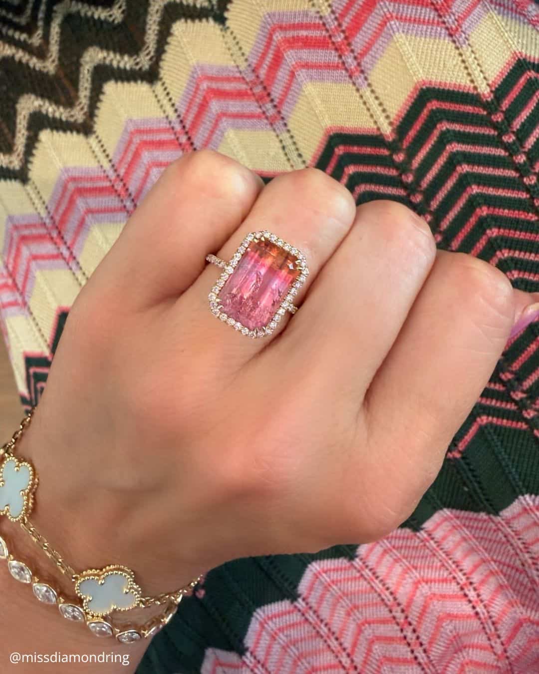 Shopping Vintage Morganite Engagement Rings