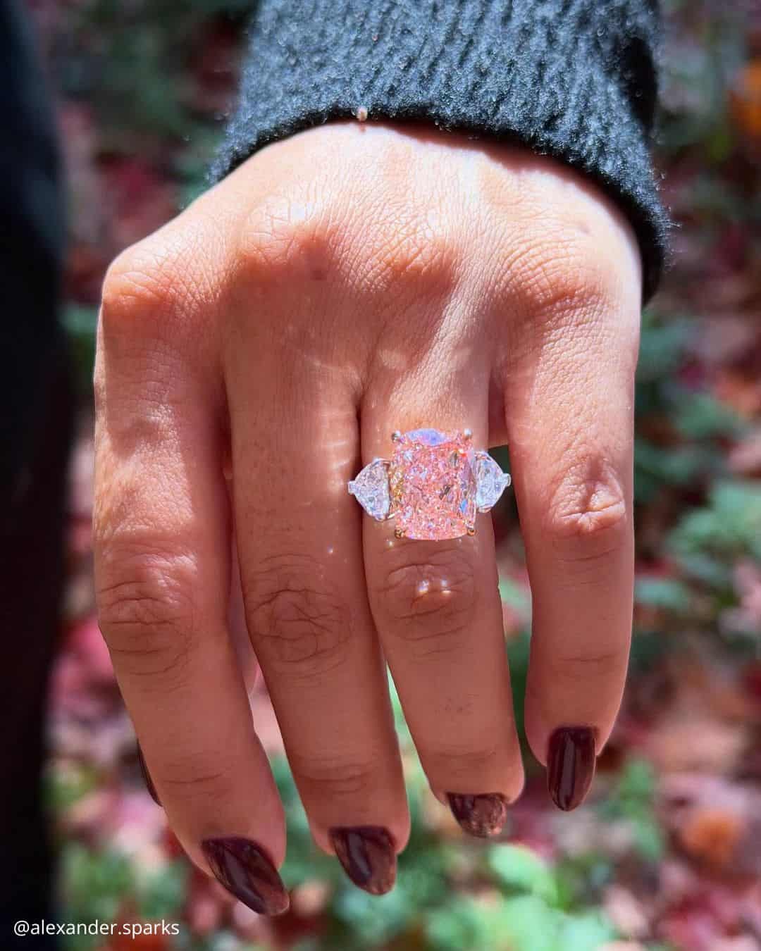 Shopping Vintage Morganite Engagement Rings