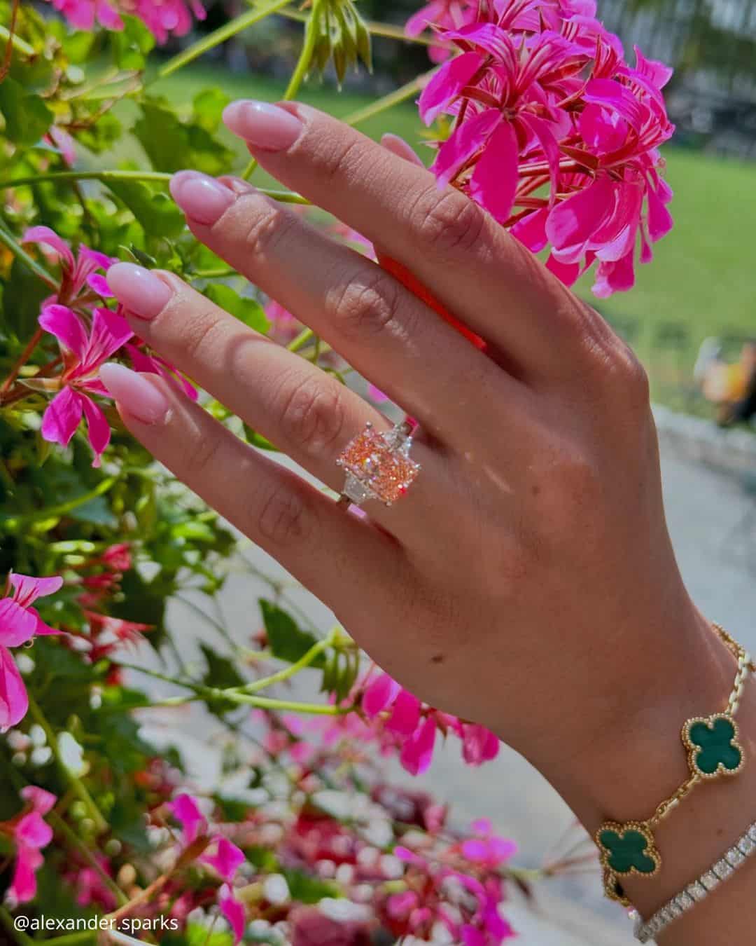Shopping Vintage Morganite Engagement Rings