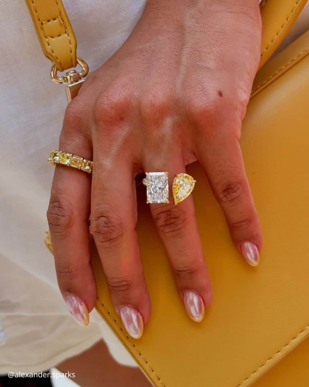 Shopping Vintage Morganite Engagement Rings