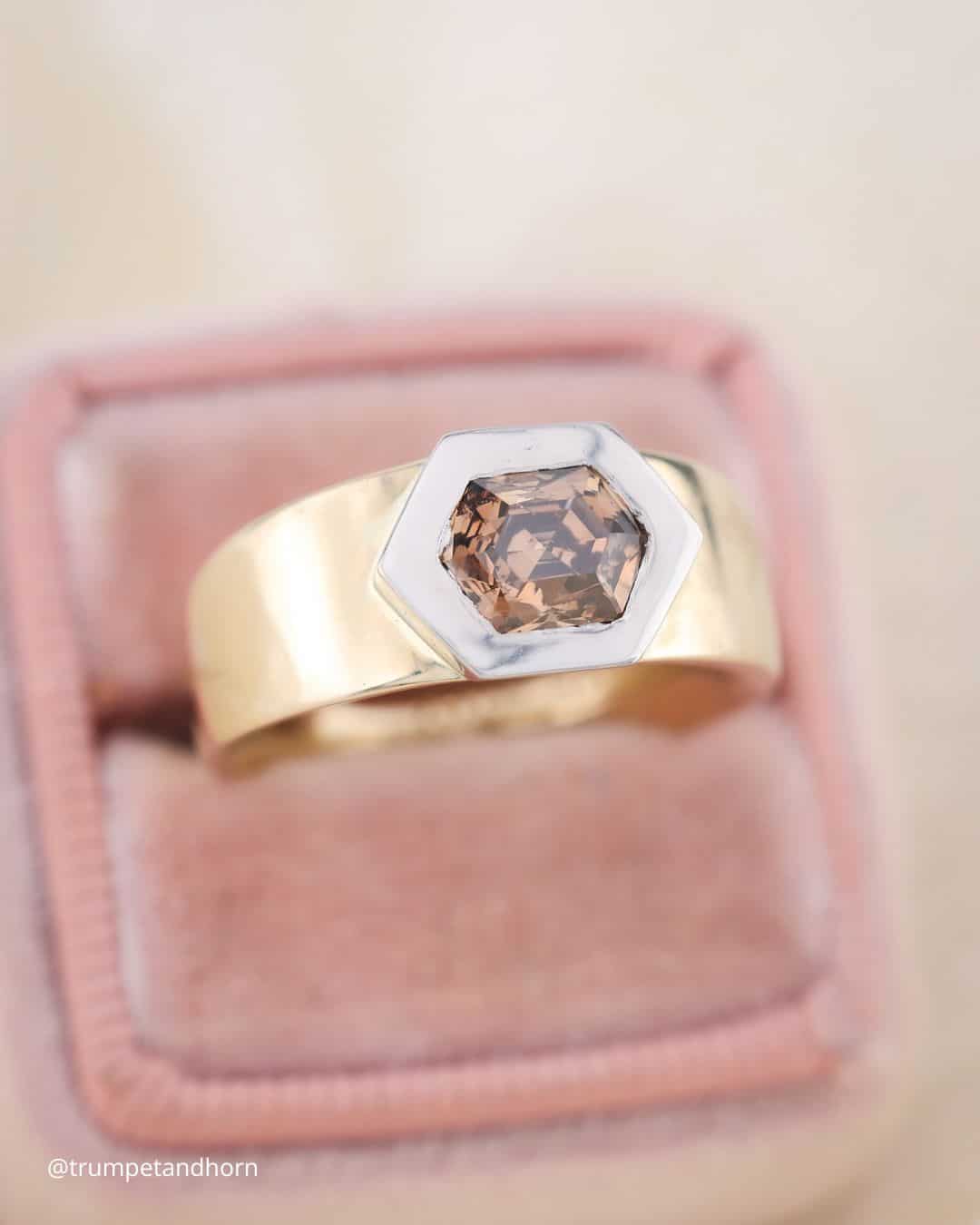 Shopping Vintage Morganite Engagement Rings