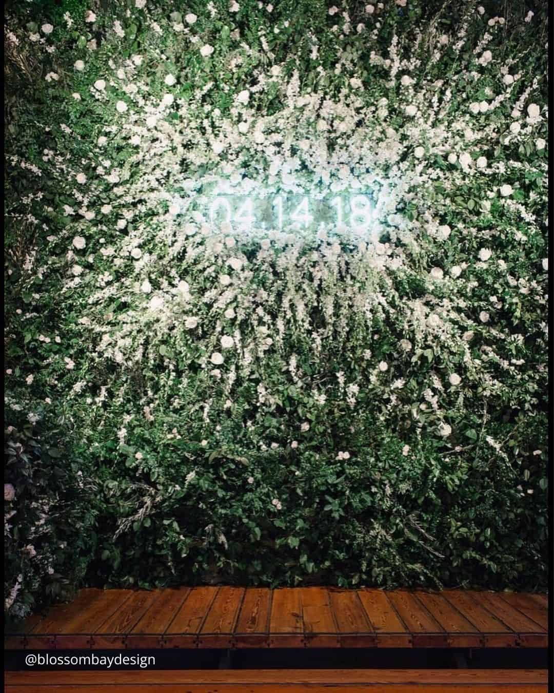 Greenery and Botanical Backdrops