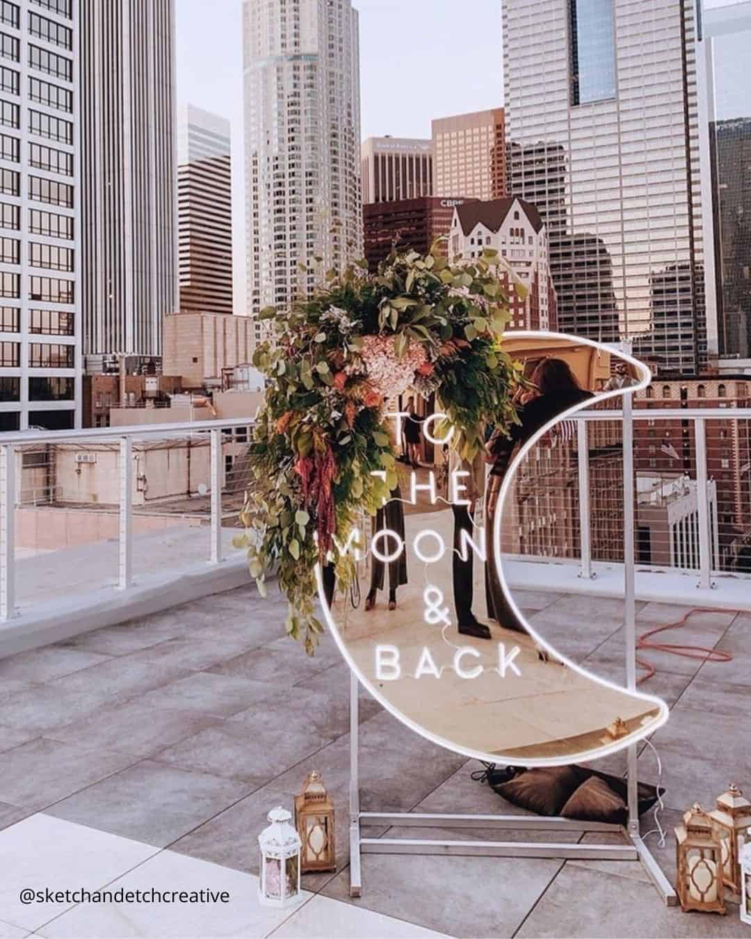 Indoor Wedding Backdrop Ideas