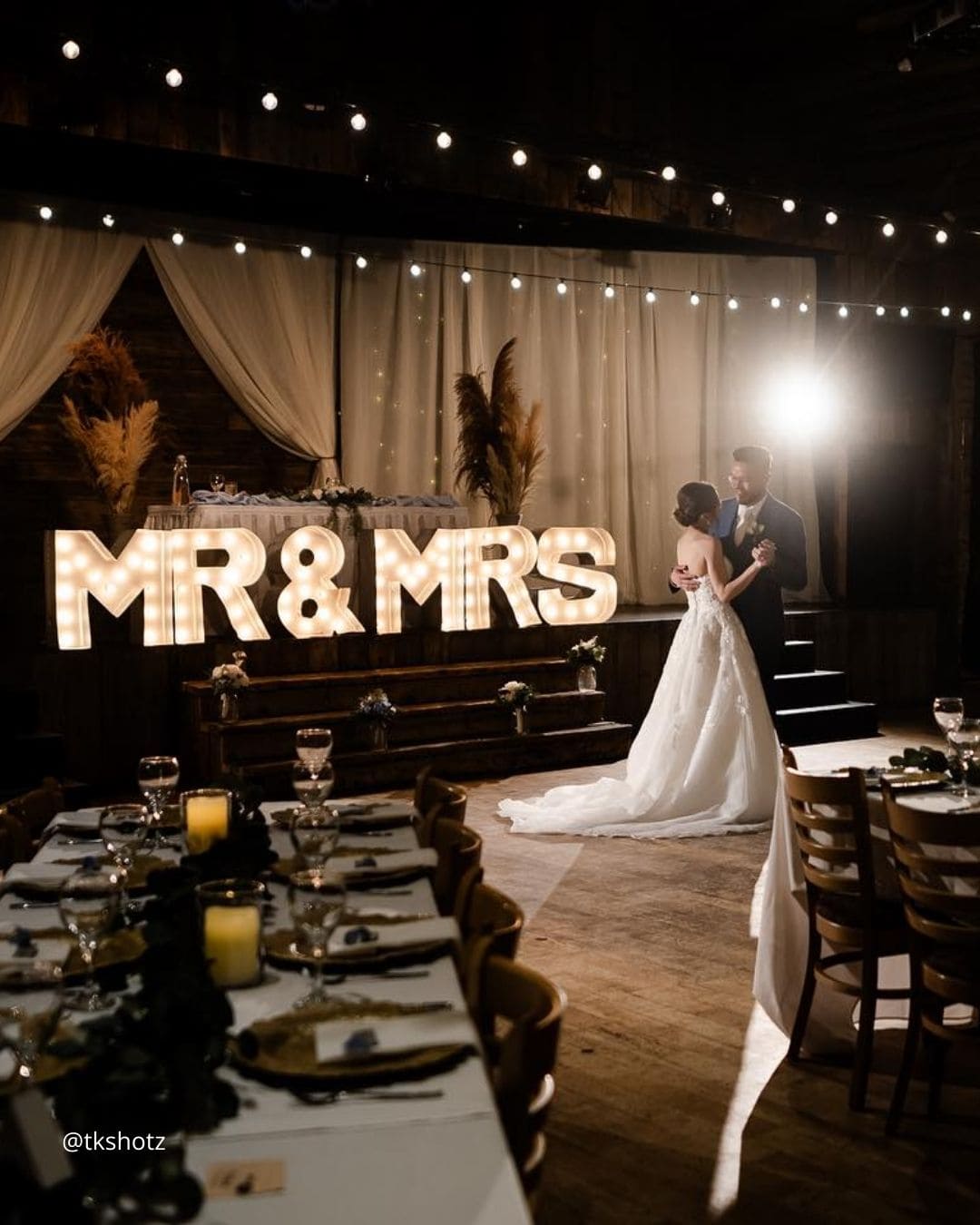 Outdoor Wedding Backdrop Ideas