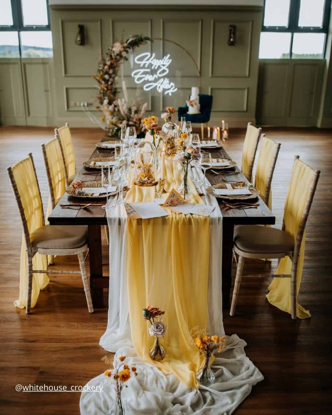 Outdoor Wedding Backdrop Ideas