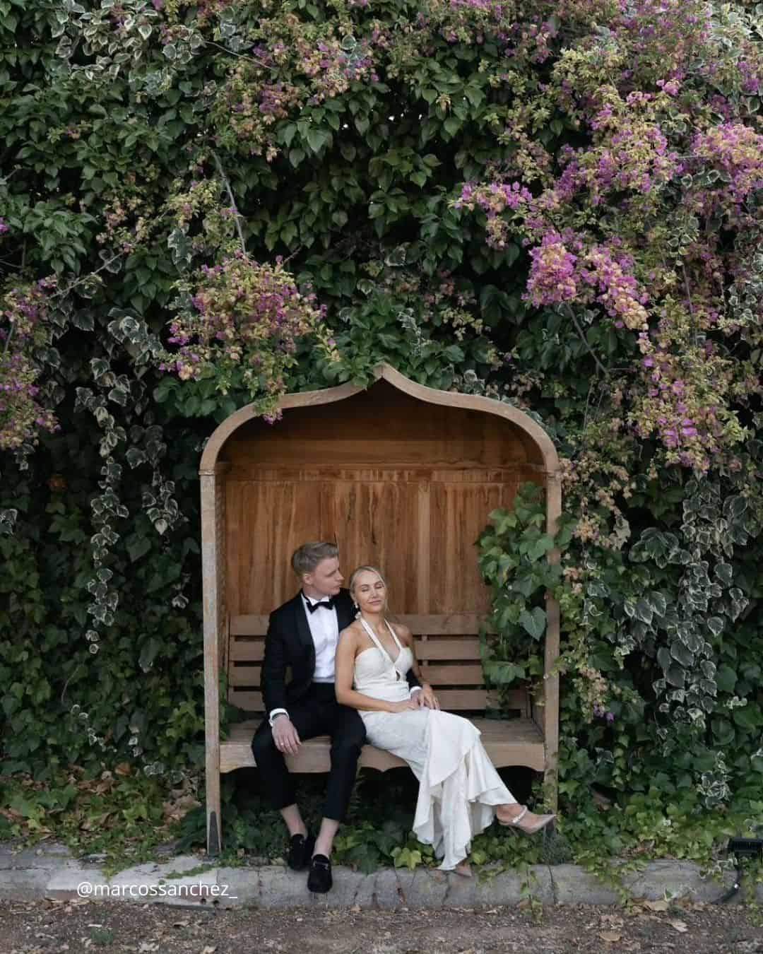 Sustainability in Wedding Backdrops