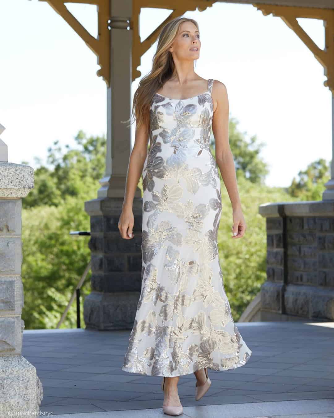 Floral Gowns Mother Of The Bride