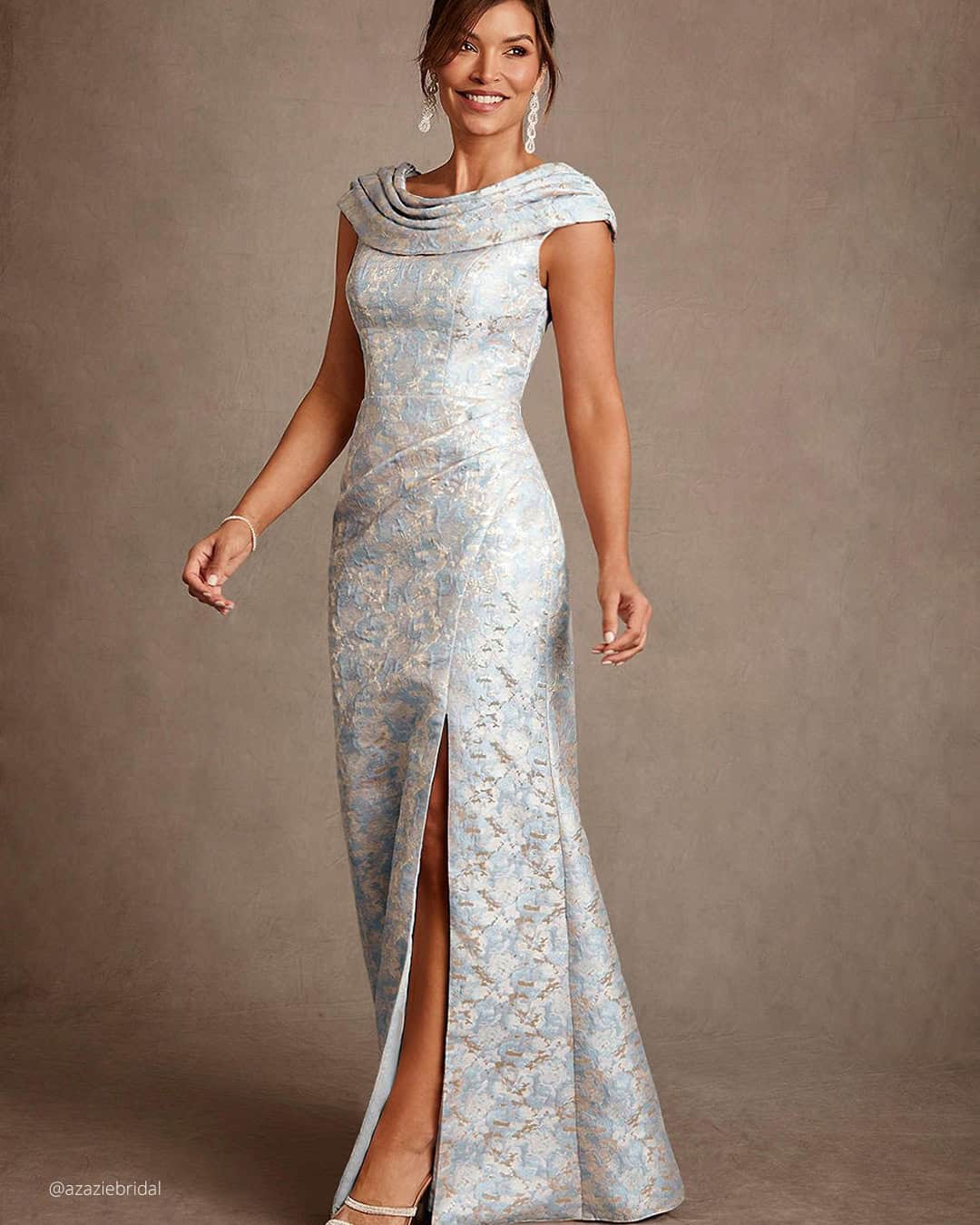 Floral Gowns Mother Of The Bride