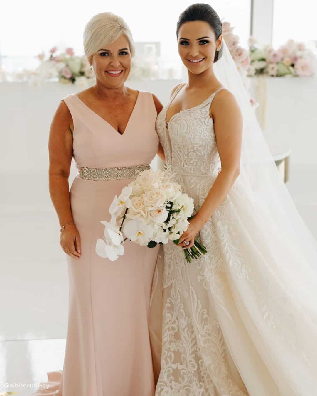 Simple Mother Of The Bride Dresses