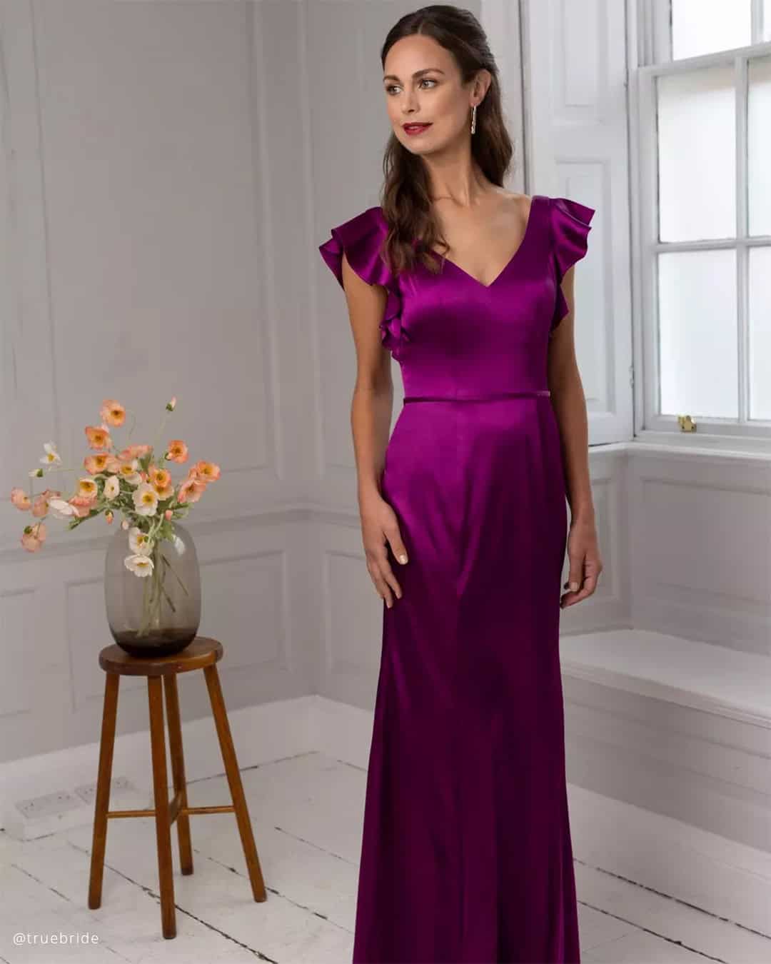 Glamorous Elegant Mother Of The Bride Dresses