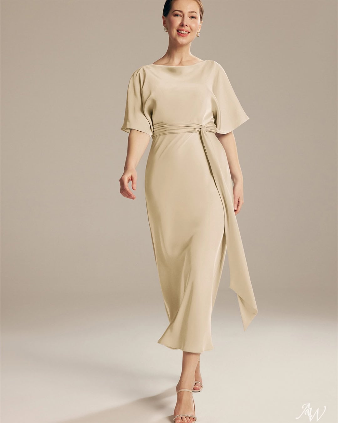 Winter Gowns For Moms