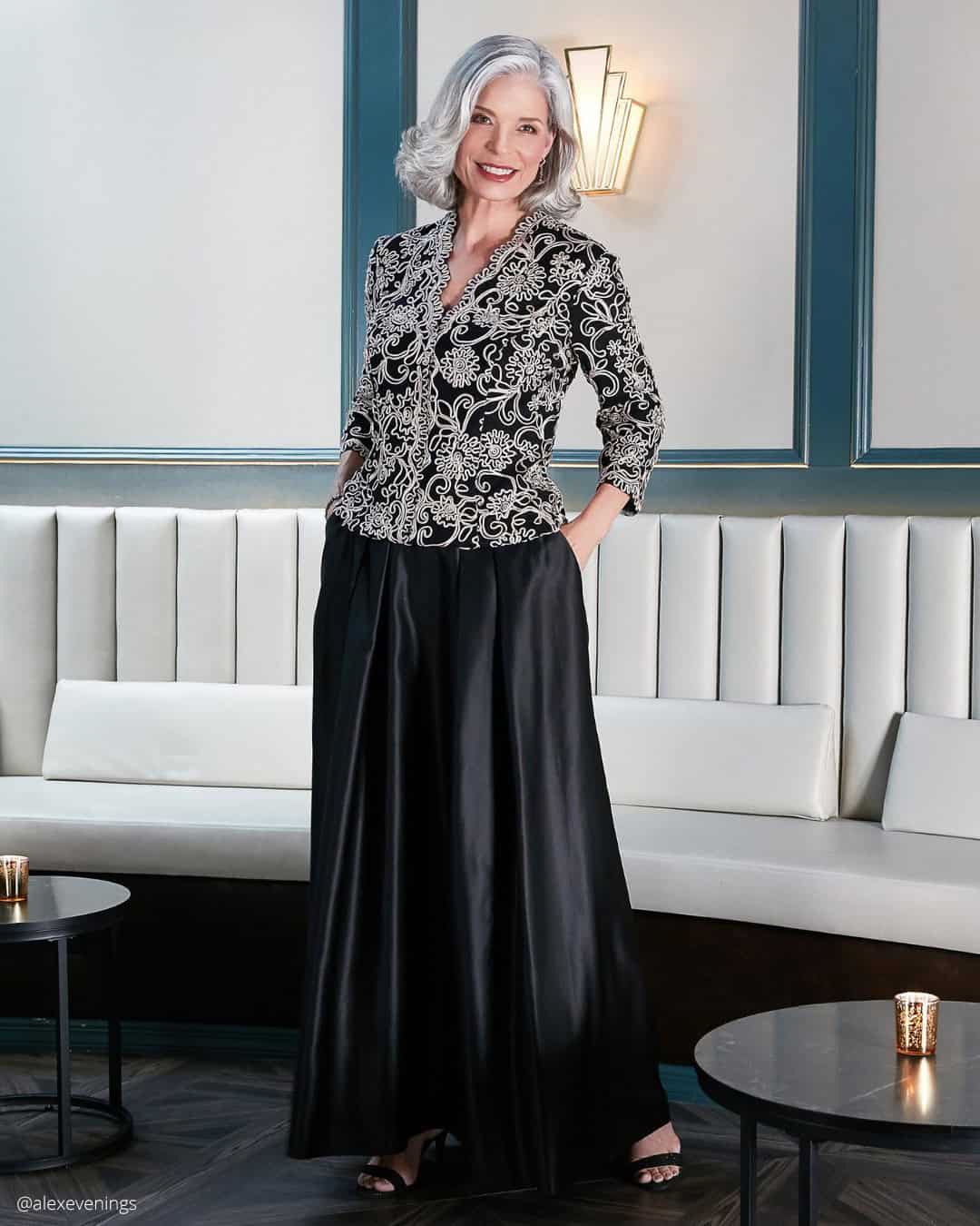 Winter Gowns For Moms