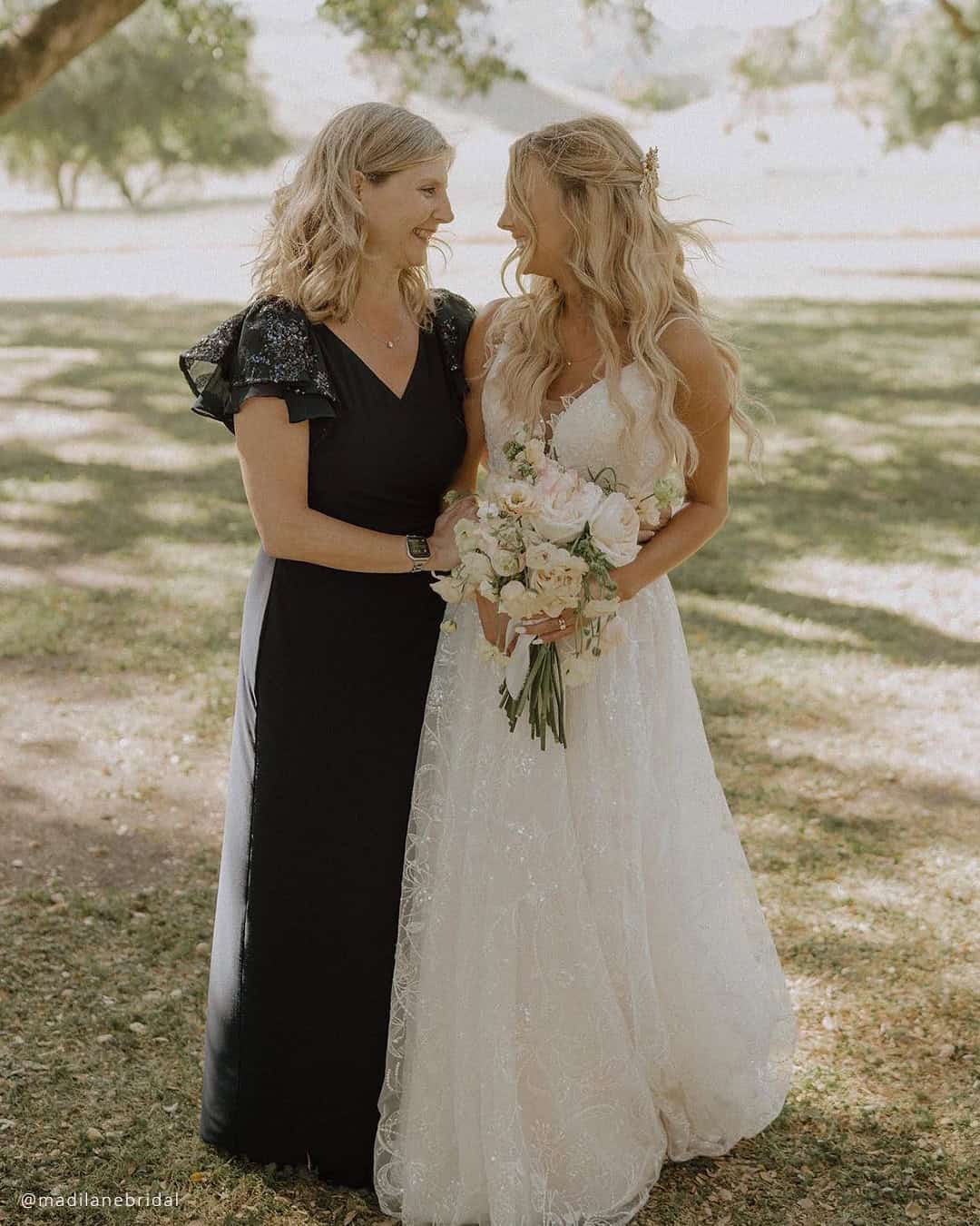 Winter Gowns For Moms