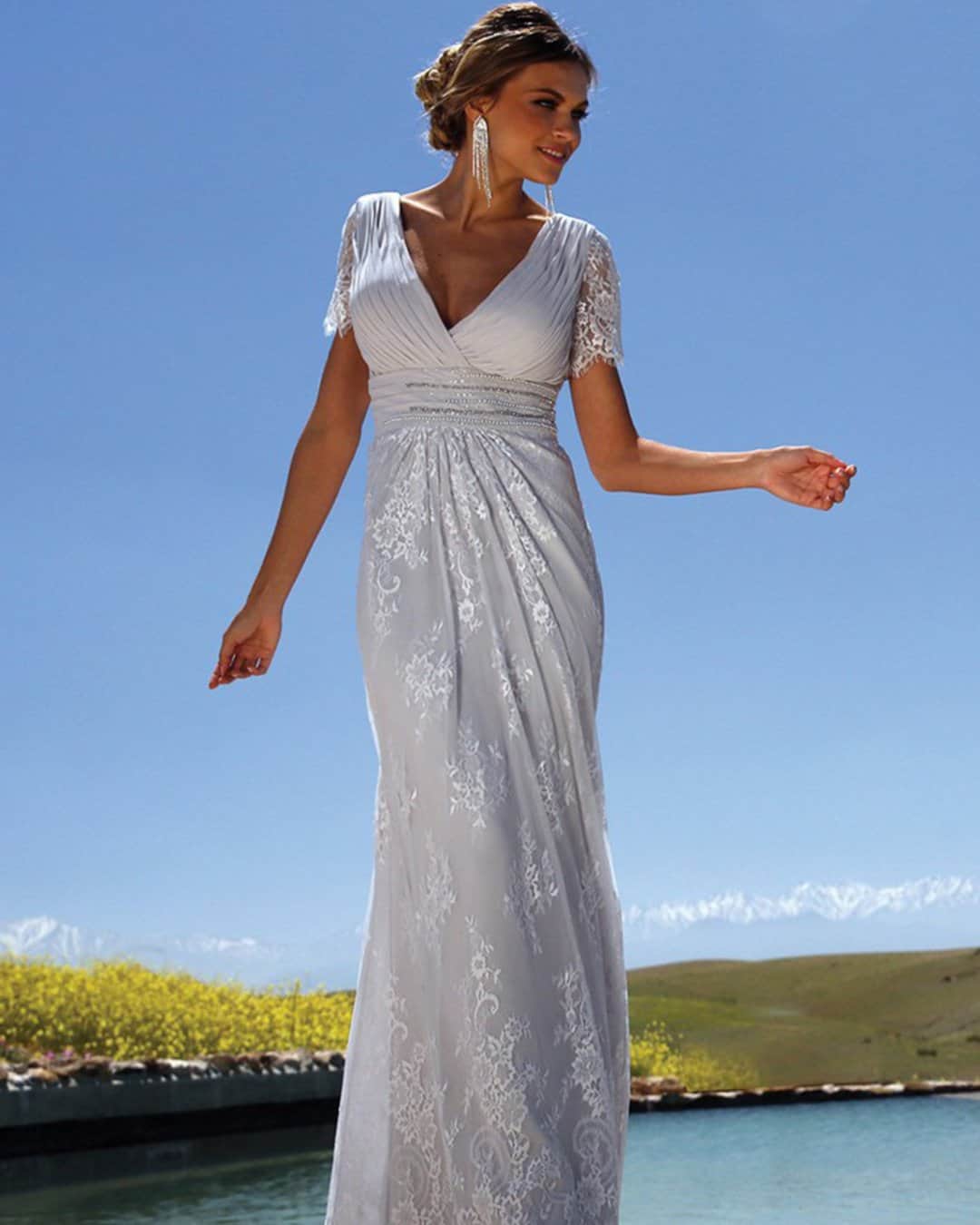 Long Dresses For The Mother Of The Bride