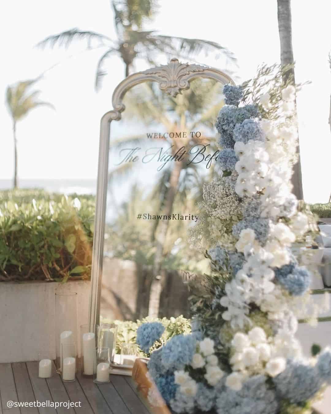 Natural Wedding Decor Ideas