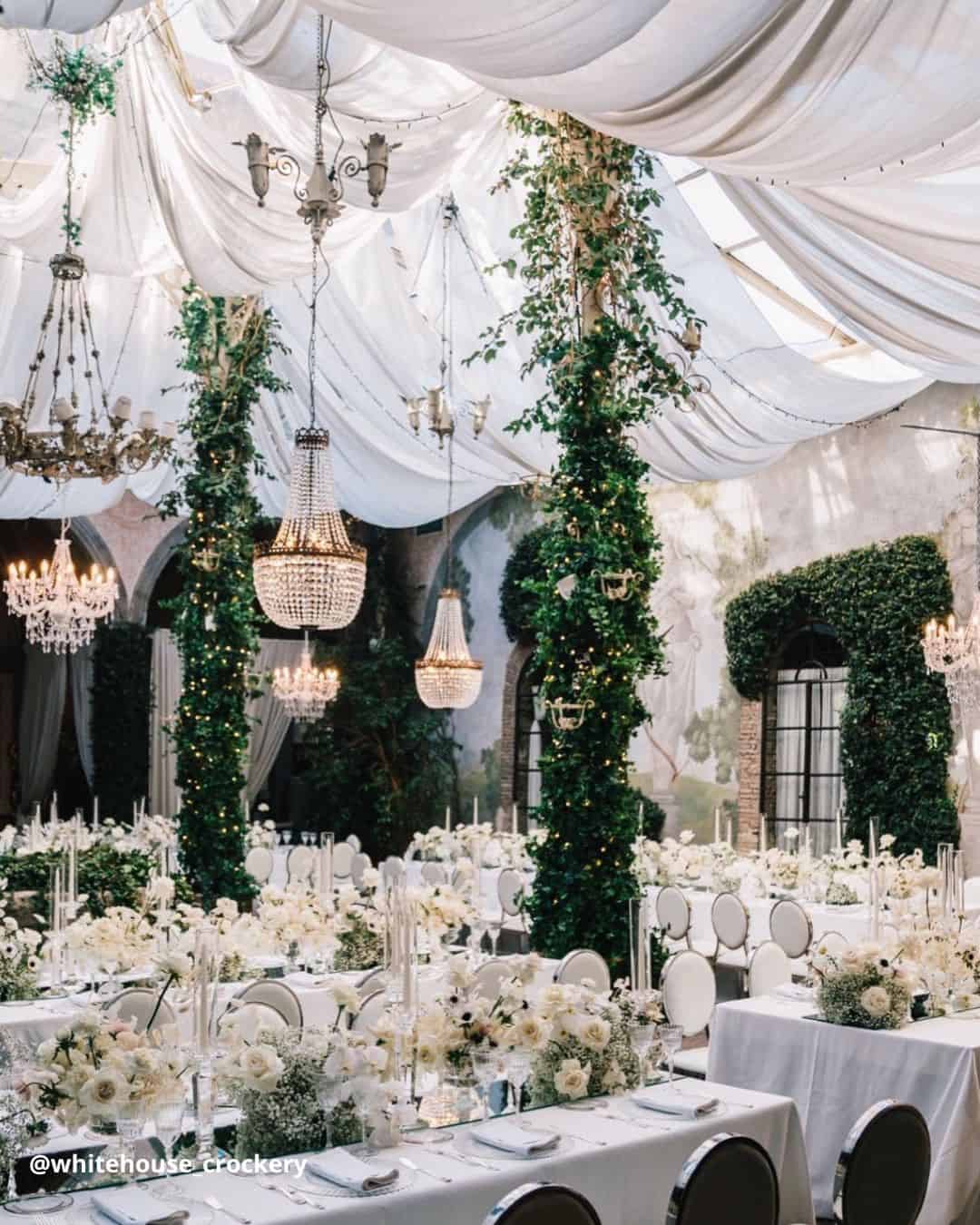 Fresh Wedding Table Decor Ideas