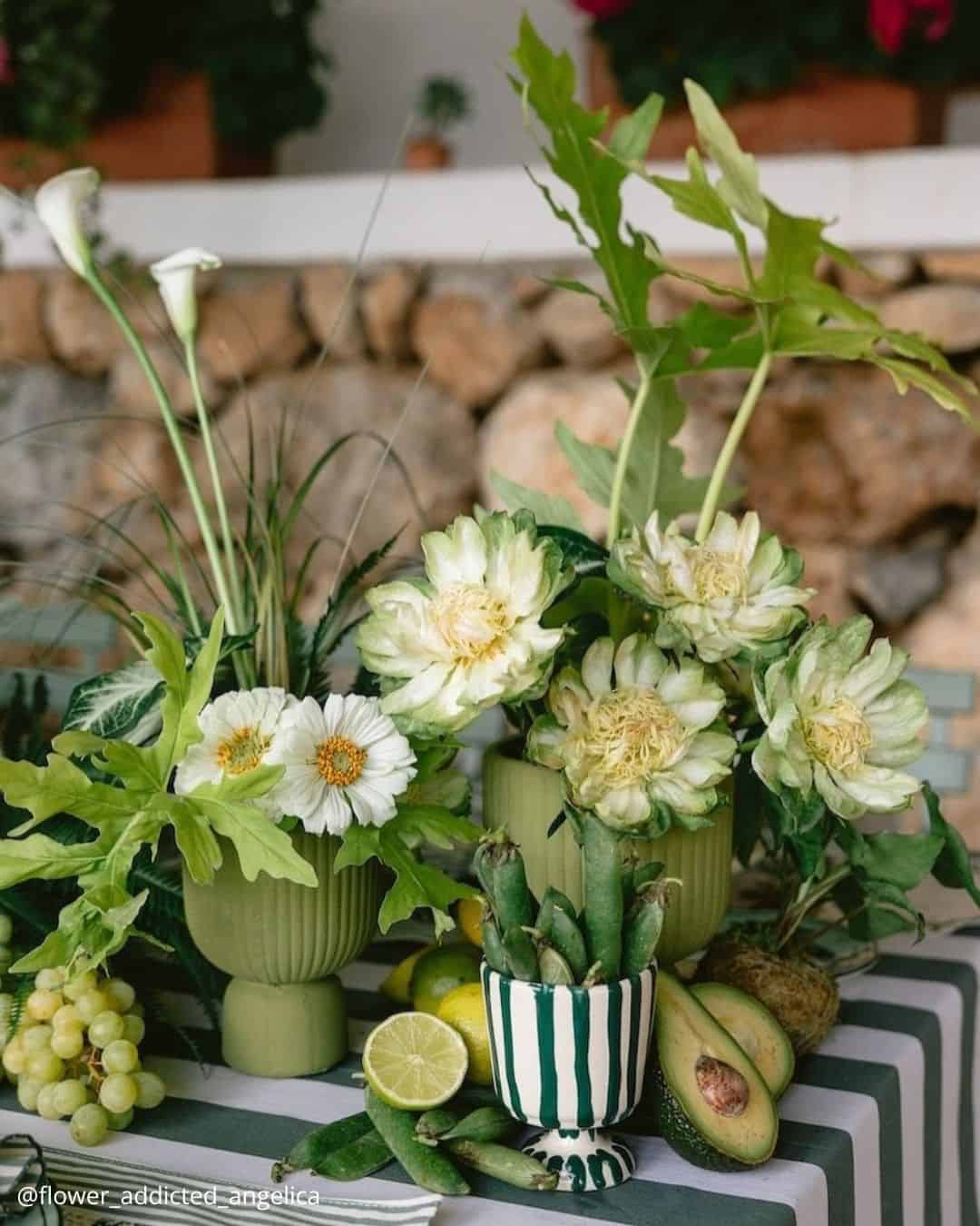 Fresh Wedding Table Decor Ideas