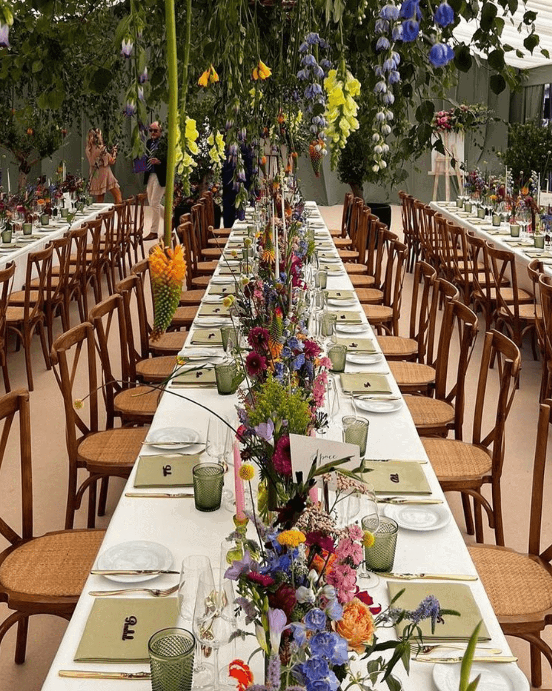 Trendy Minimalist White & Greenery Decor