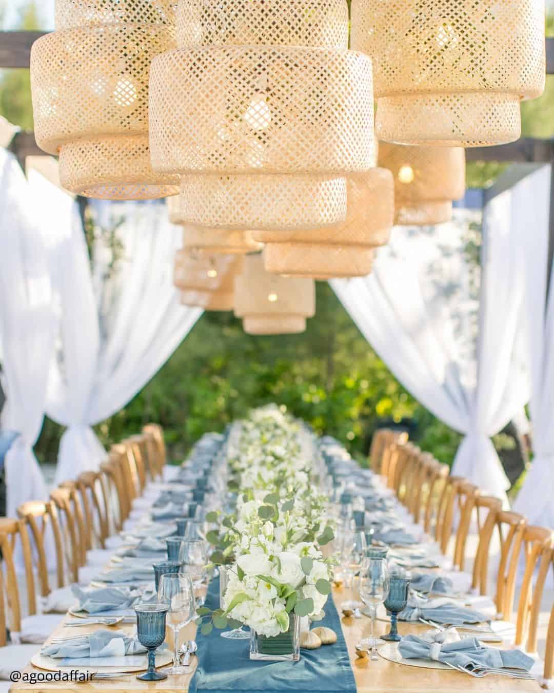 Bold Greenery Wedding Decor