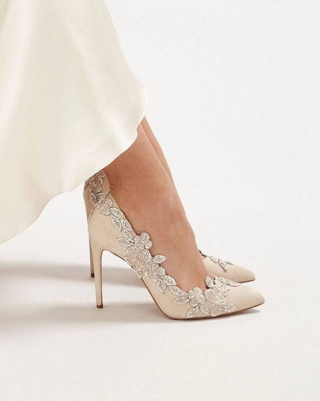 Nude Bridesmaid Shoes