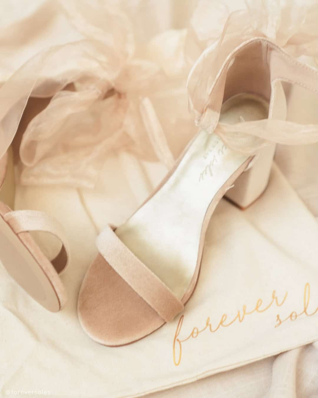 Low Heel Nude Shoes For Wedding