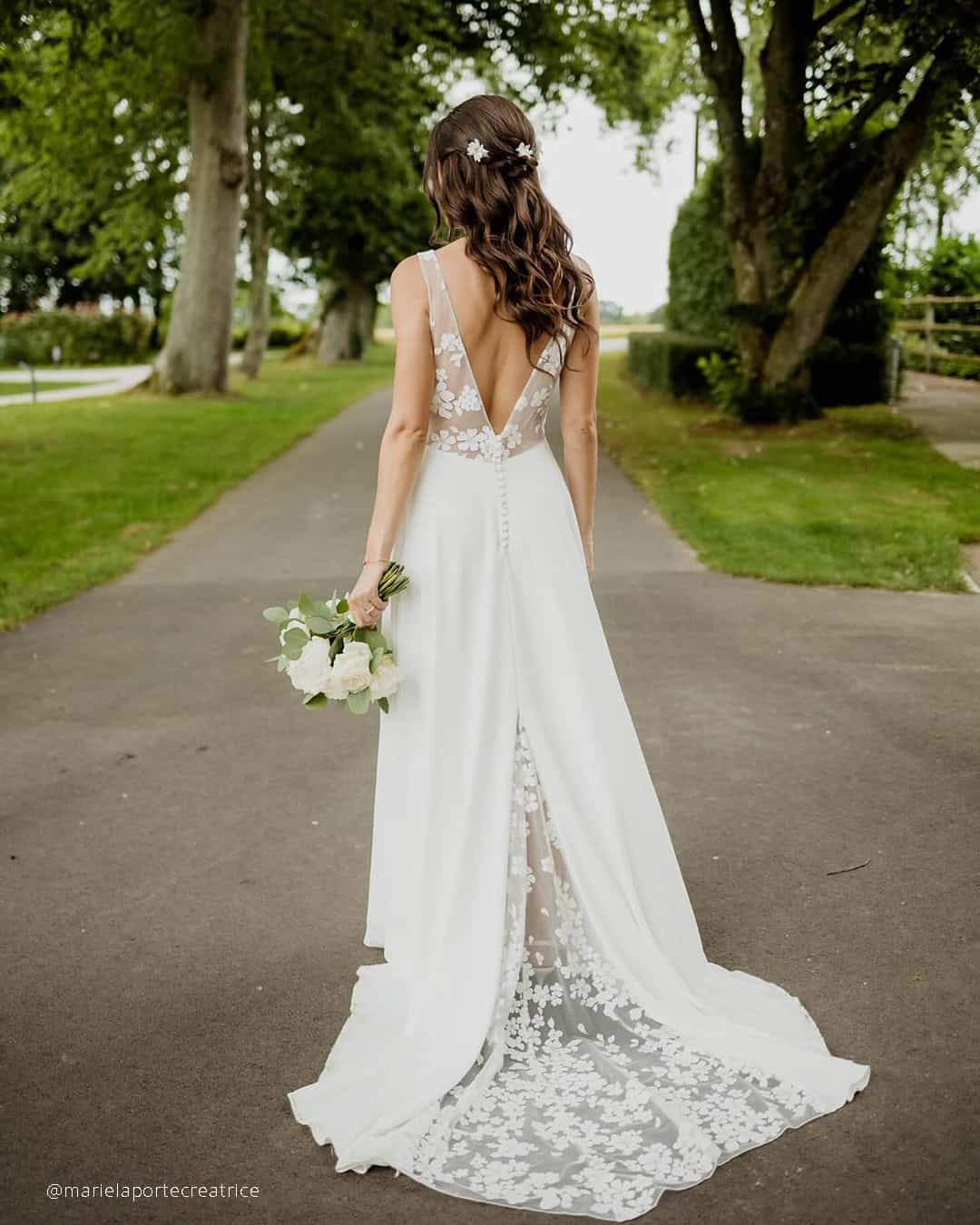 Lace Rustic Wedding Dresses
