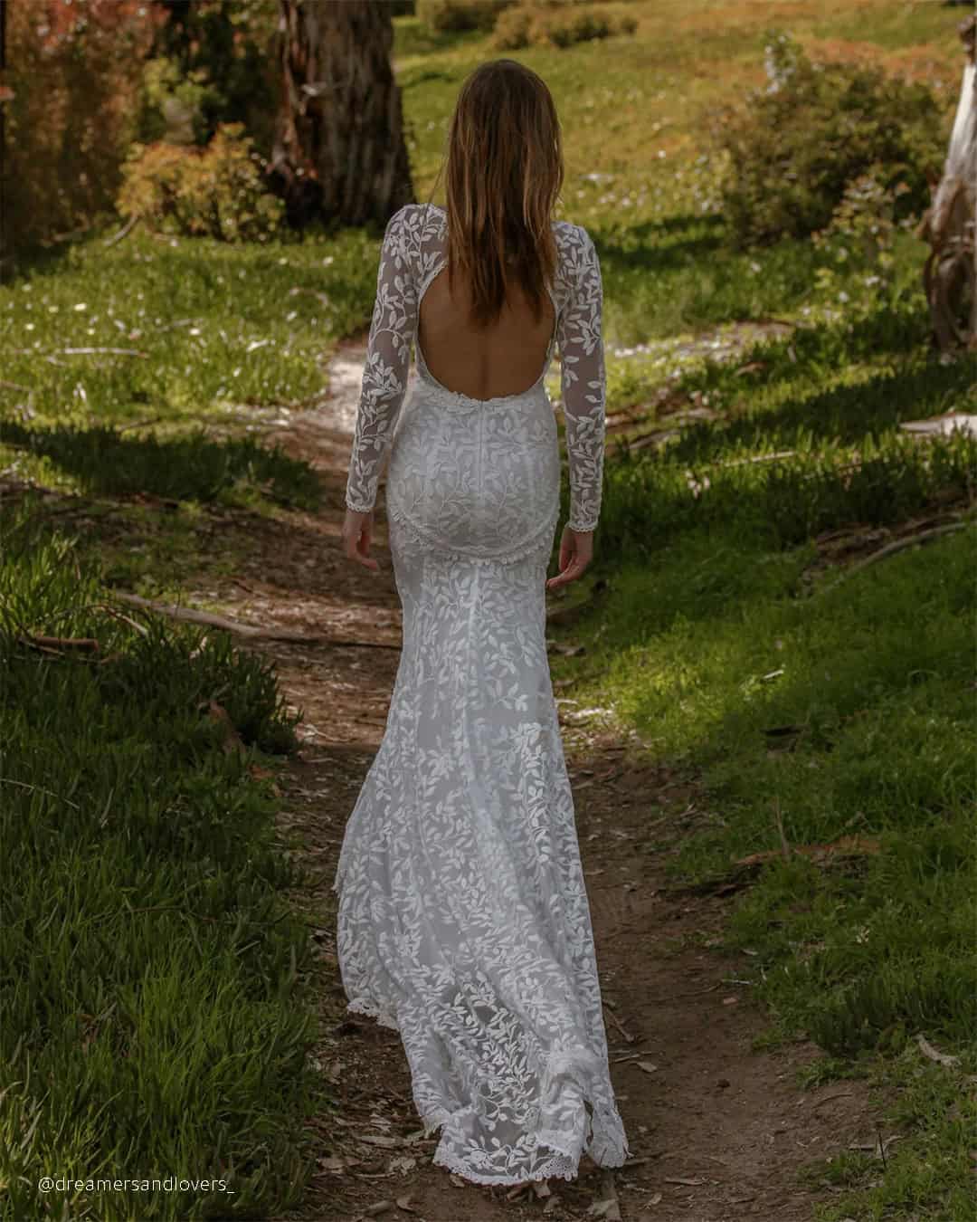 Rustic Barn Wedding Dresses