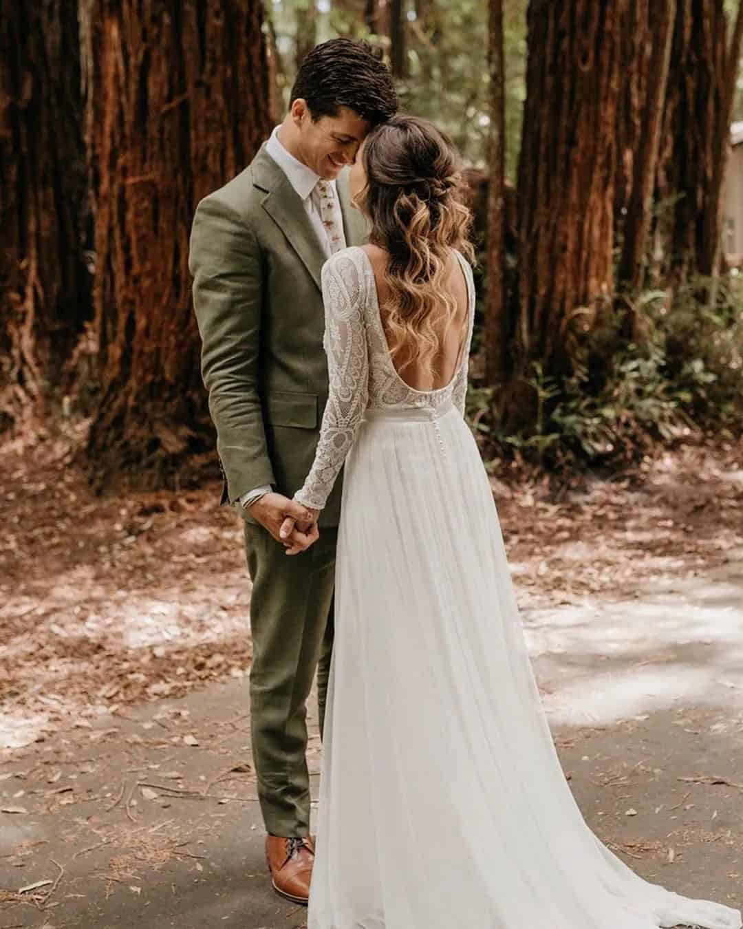 Rustic Barn Wedding Dresses