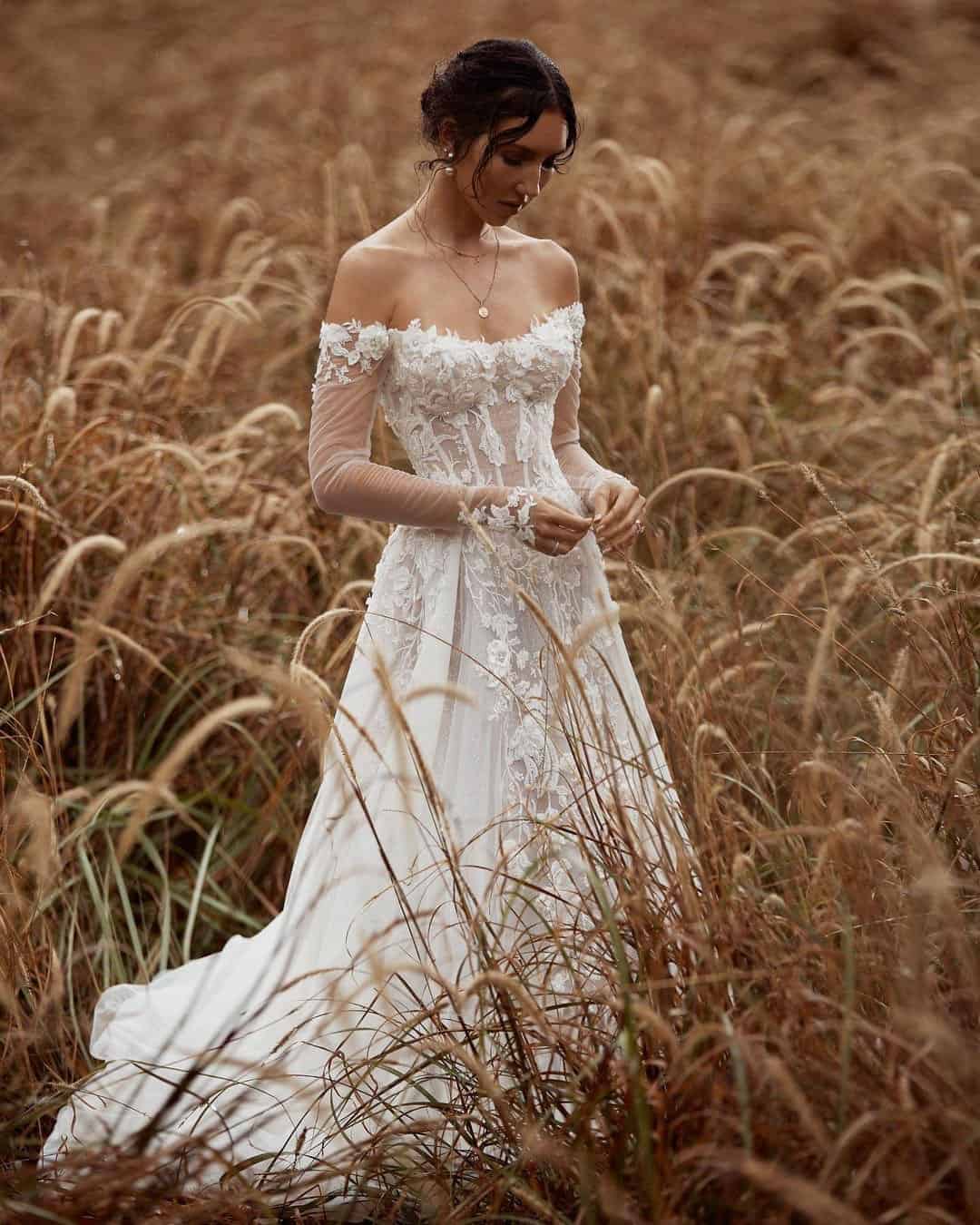 Cowgirl Country Wedding Dresses