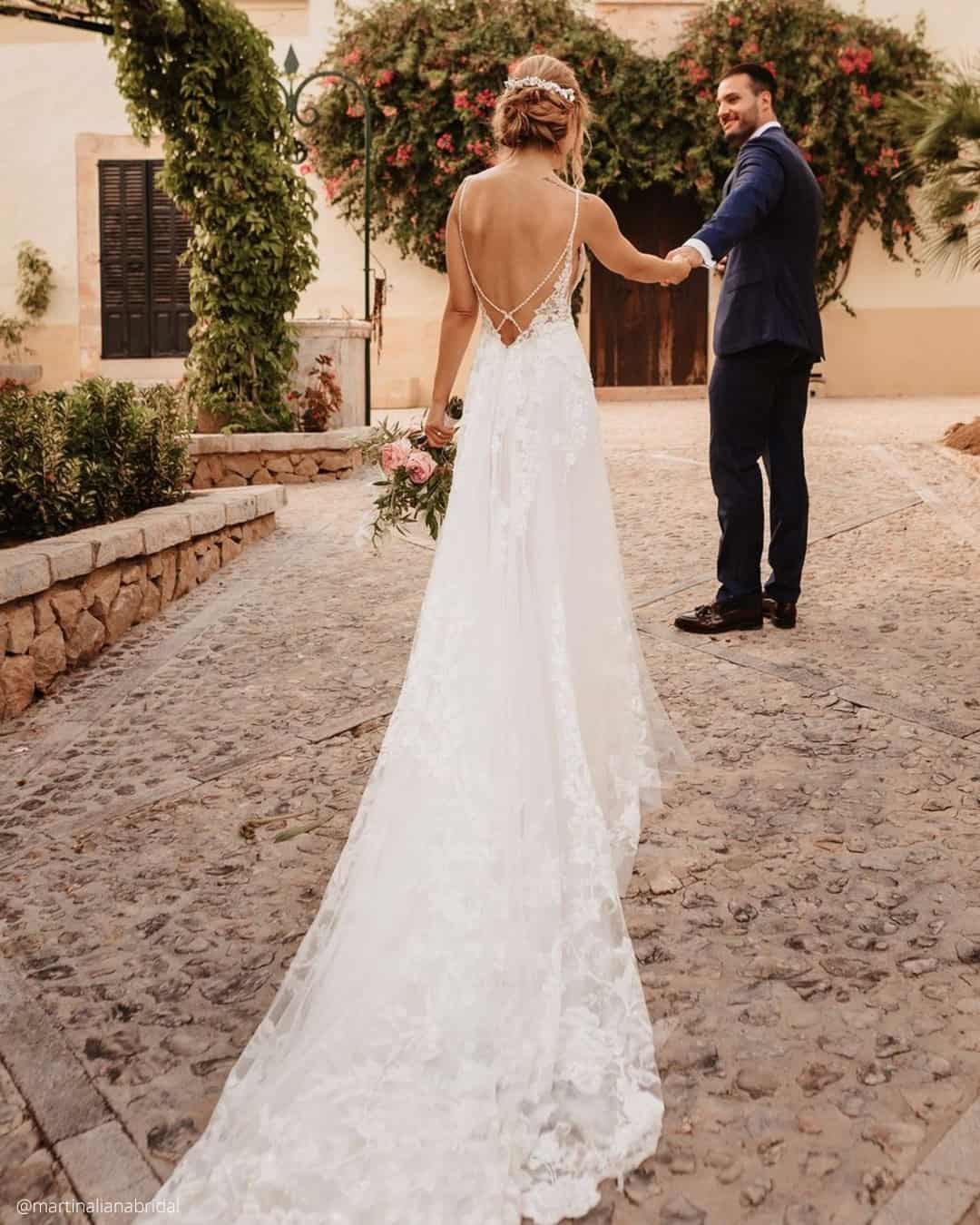 Simple Rustic Wedding Dresses