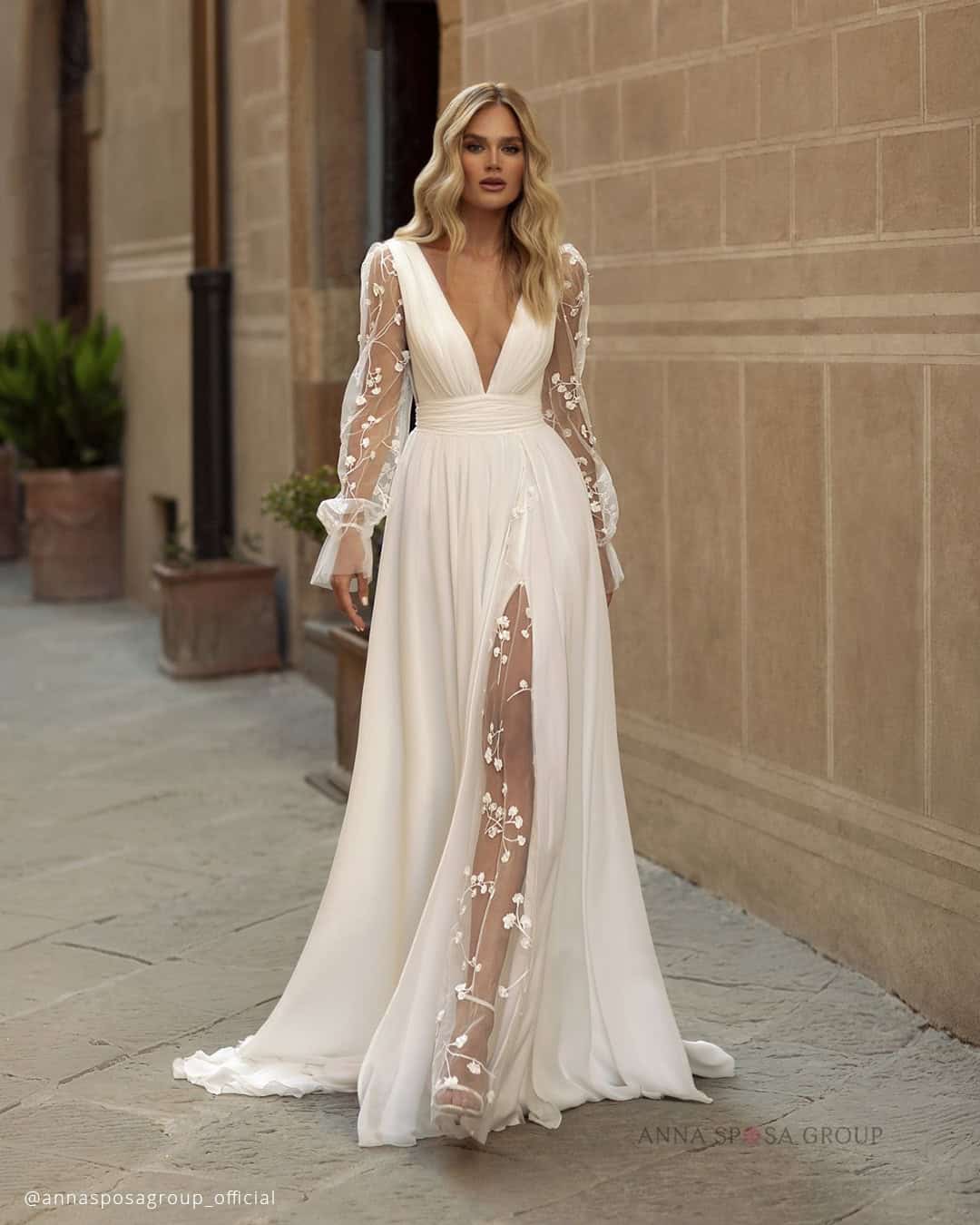 Simple Rustic Wedding Dresses