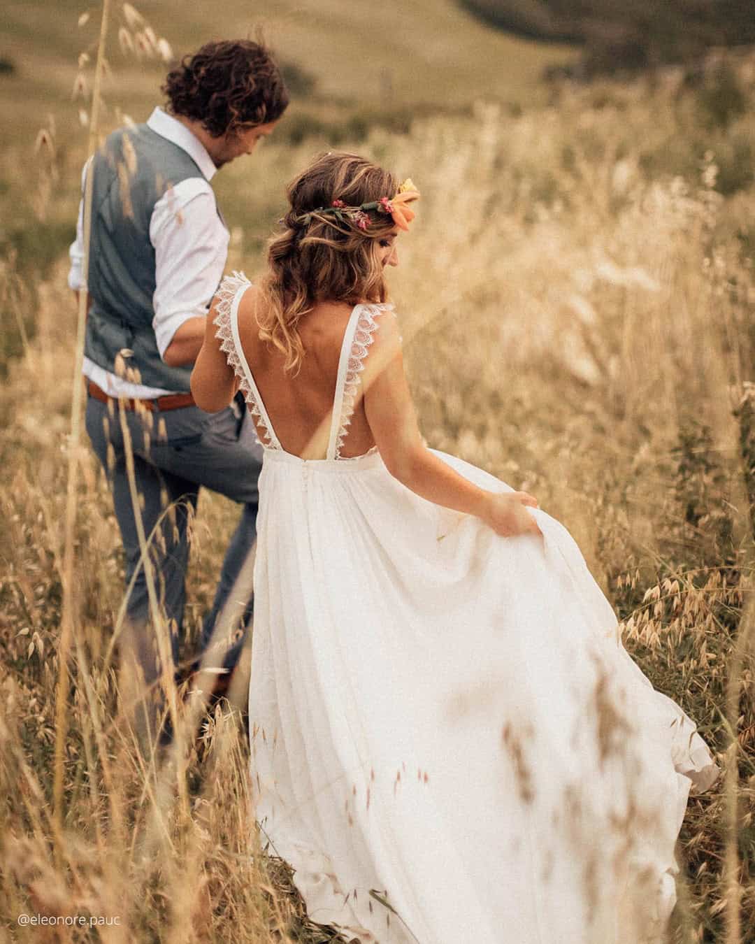 Simple Rustic Wedding Dresses