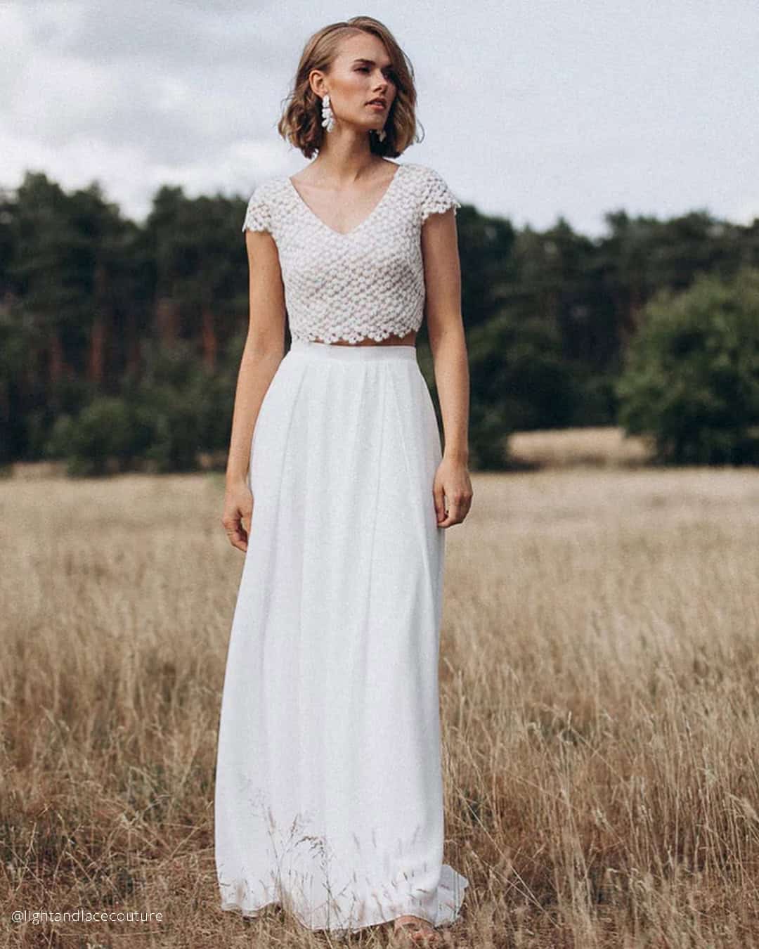 Plus Size Rustic Wedding Dresses