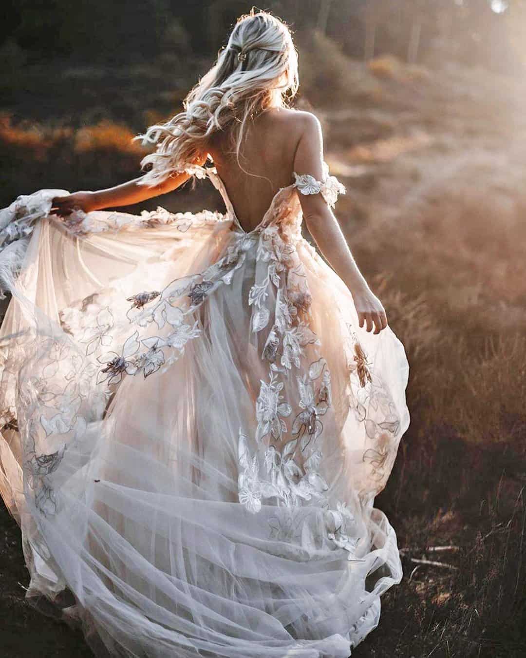 Best Rustic Wedding Dresses