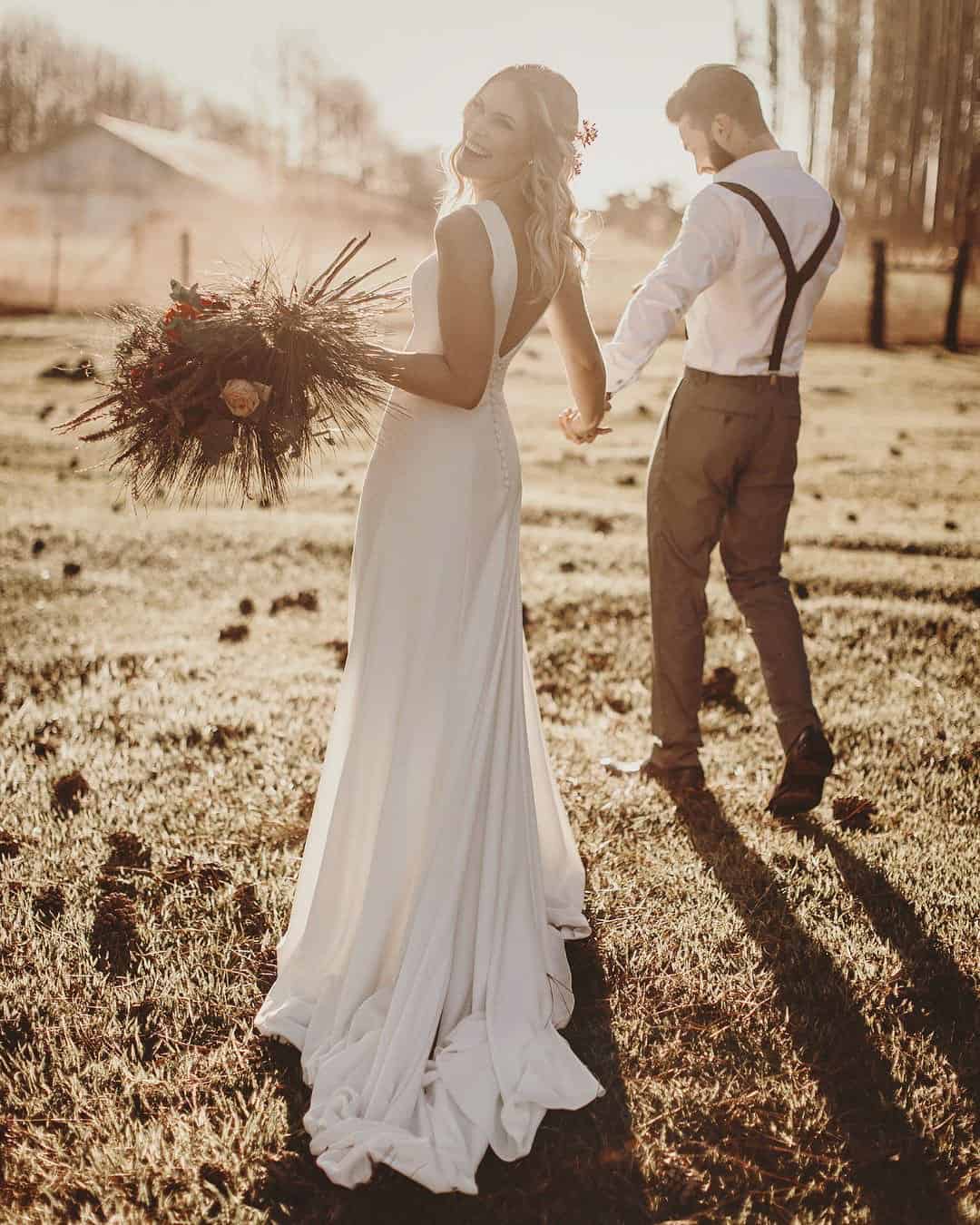 Country Rustic Wedding Dresses