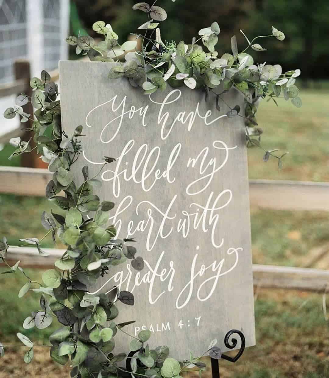 Bible Verse Ideas For Bridal Shower